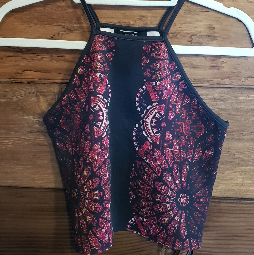 Colored Crop Top